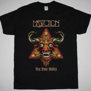 Mastodon Dry Bone Valley New Black T-Shirt